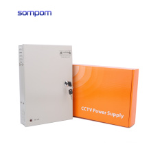 SOMPOM 18 channel 12v 30a cctv power supply 12V DC outdoor cctv power supply